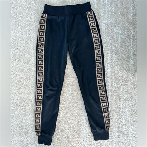 womens fendi joggers|fendi joggers frog.